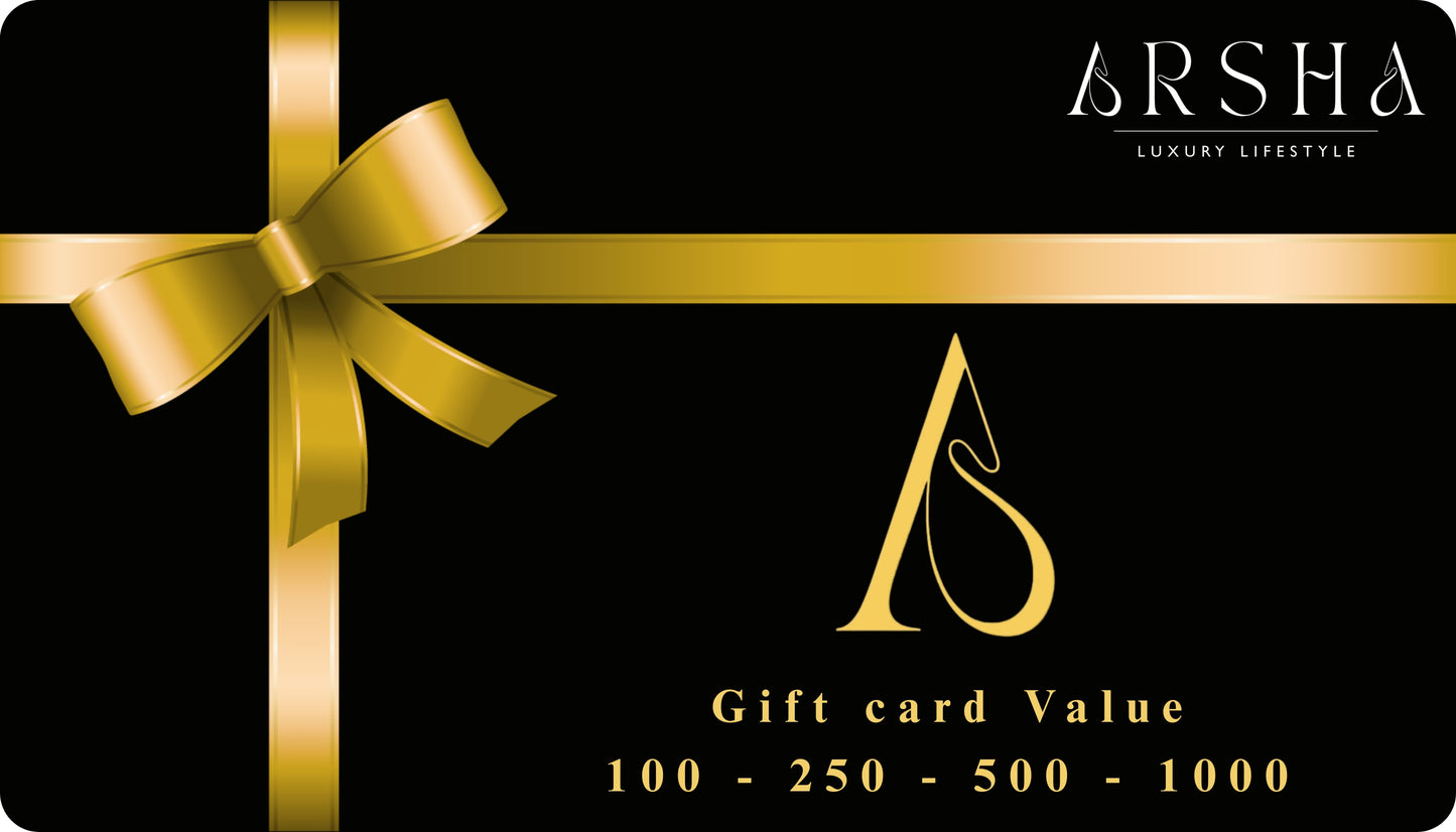 Arsha Store Gift card
