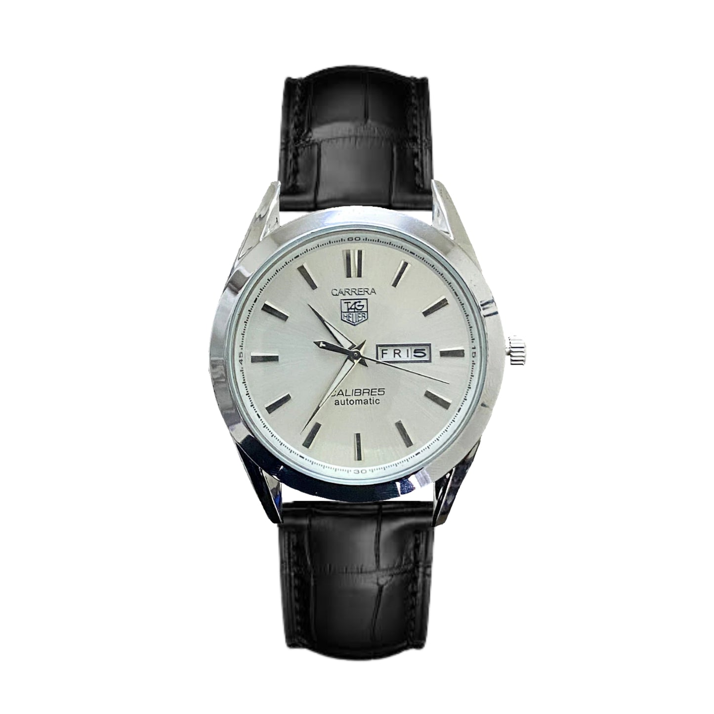 Tag Heuer Carrera Calibre 5 Automatic Luxury Men’s Wrist Watch