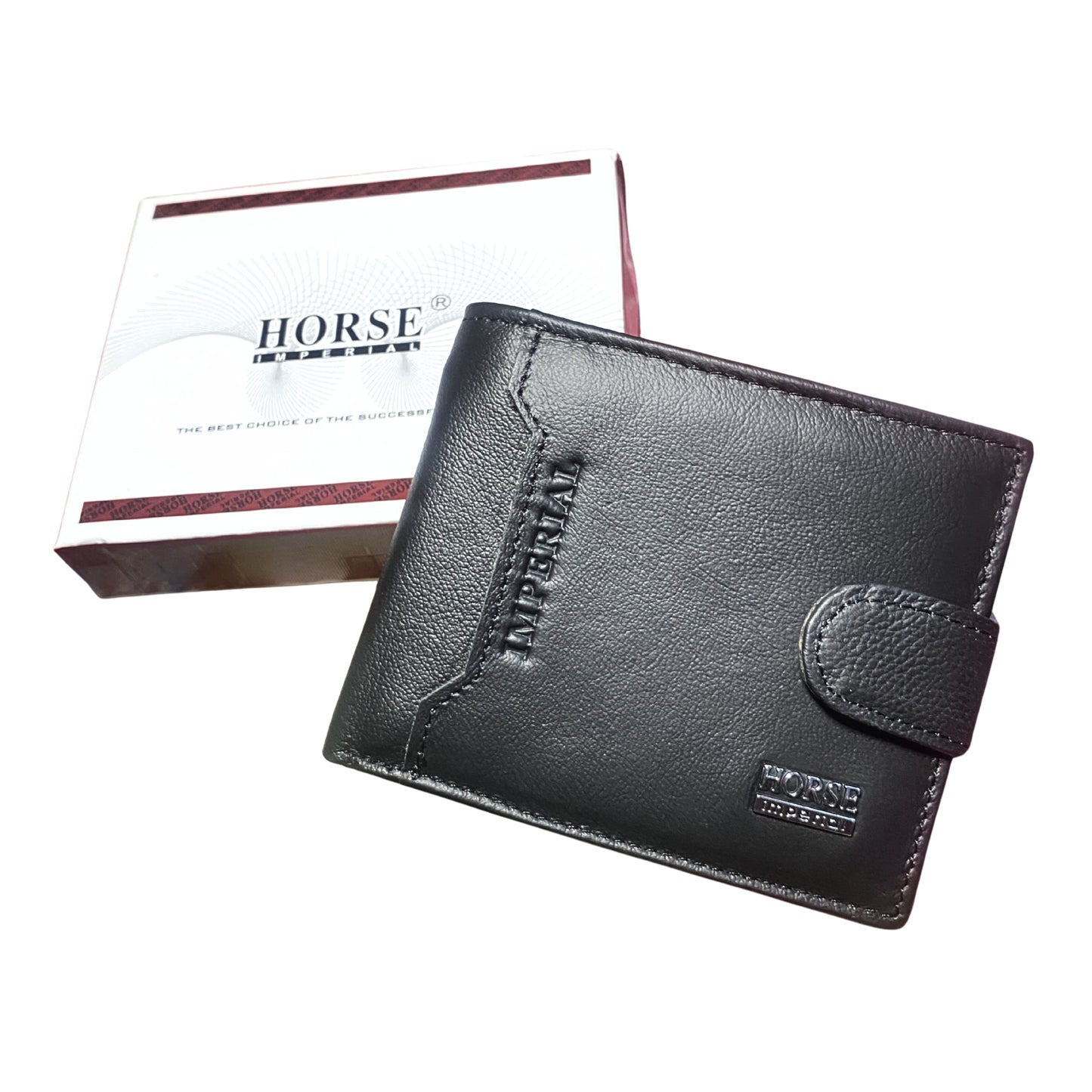 Imperial Horse - Genuine Leather Wallet for Men