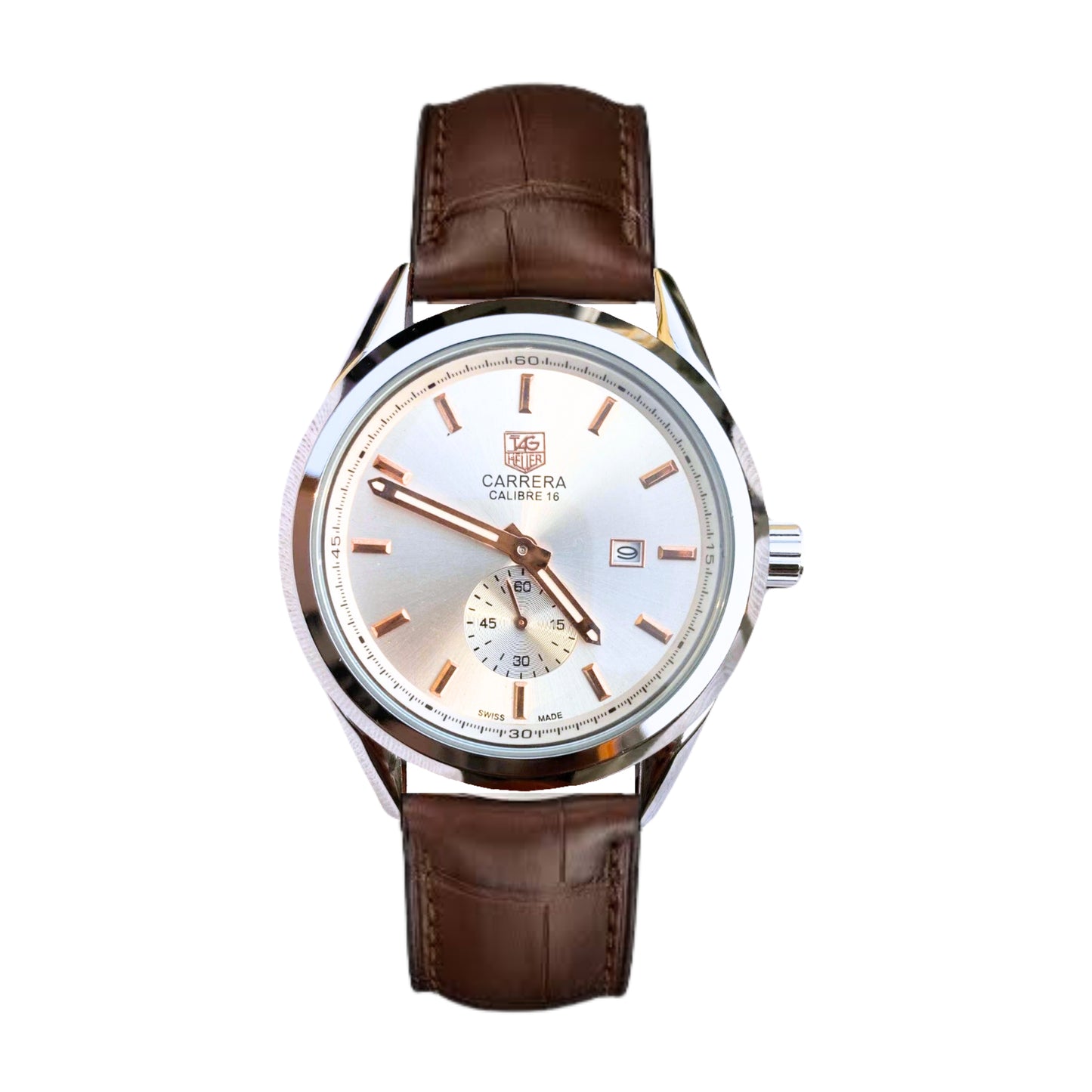Tag Heuer Carrera Calibre 16 Luxury Men’s Wrist Watch